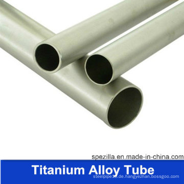 China Fertigung Gr1 Titan Tube (ASTM B338)